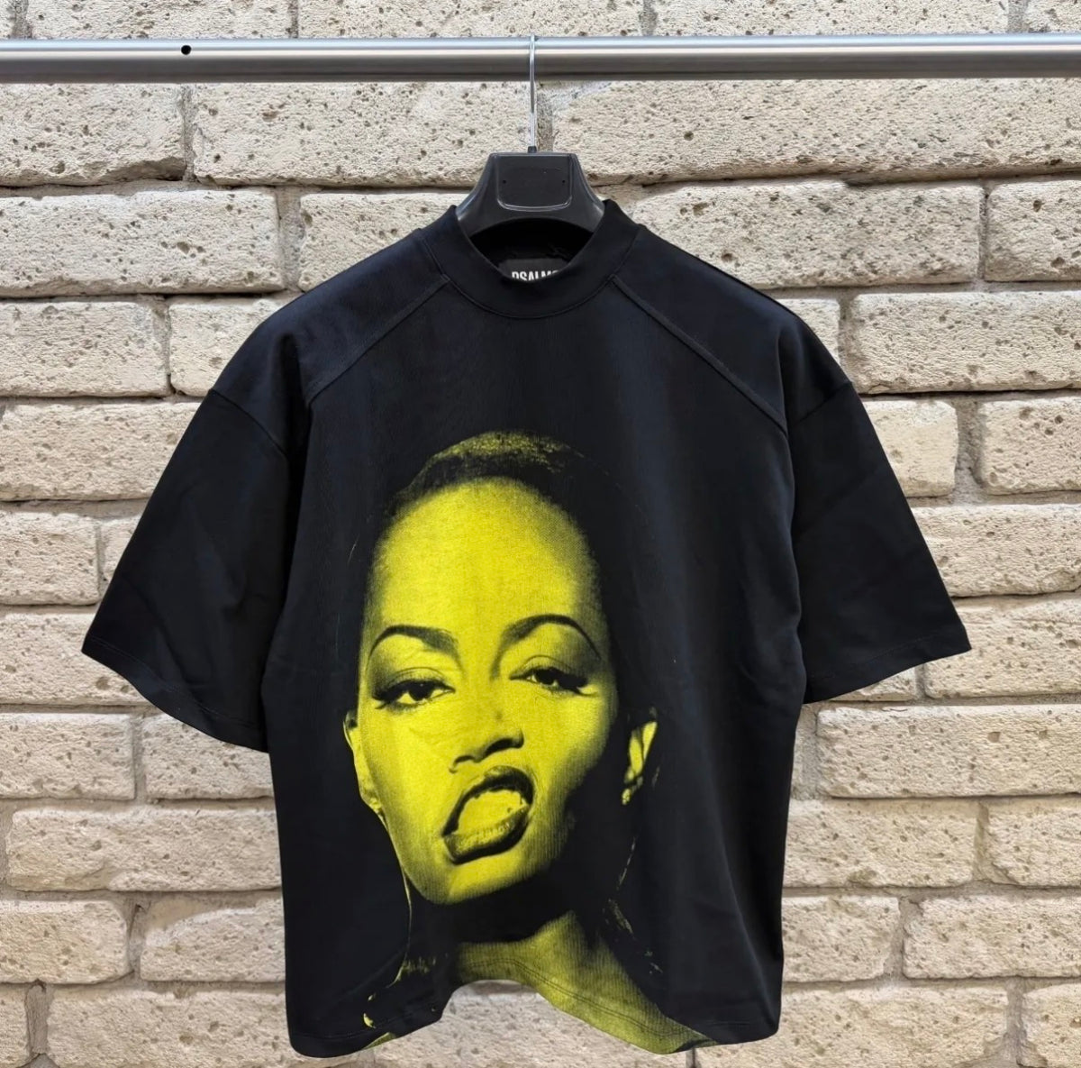 T-shirt premium nera
