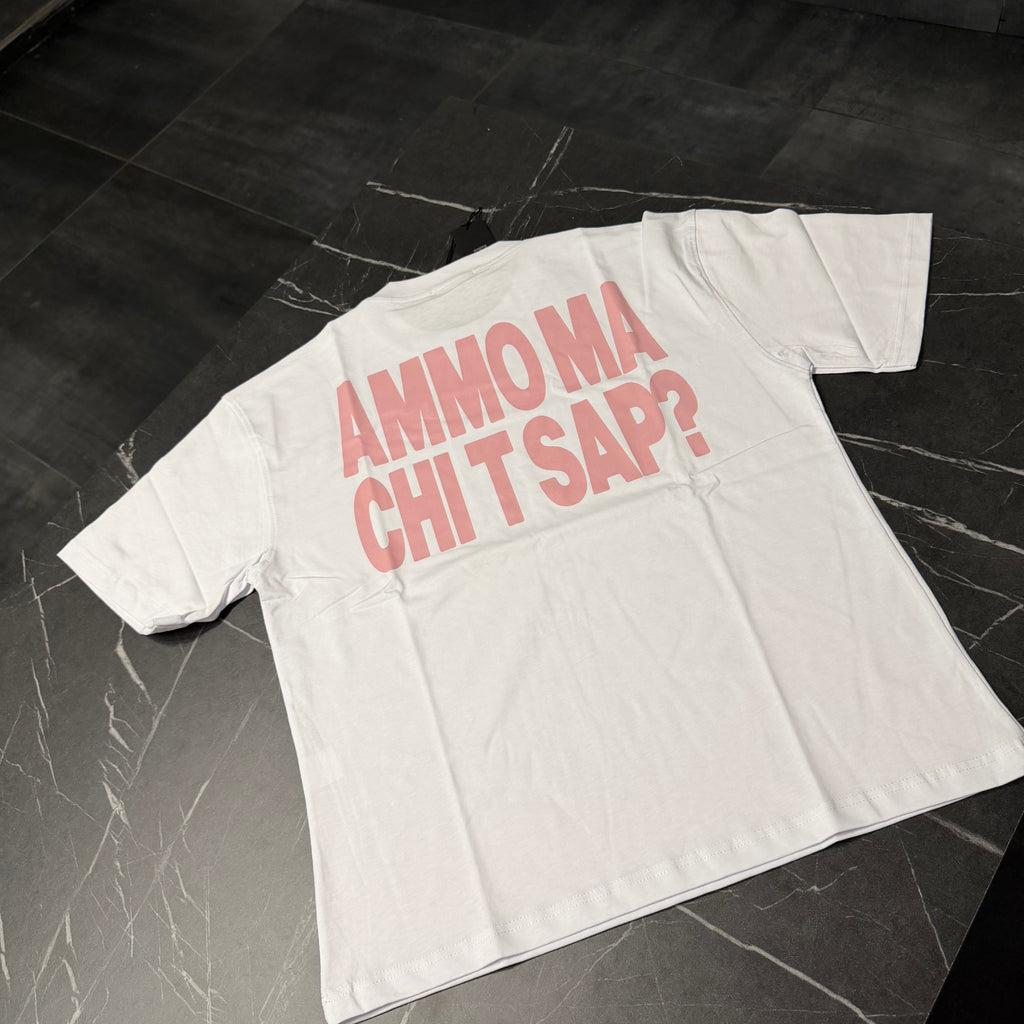 T-shirt amo bianca❤️