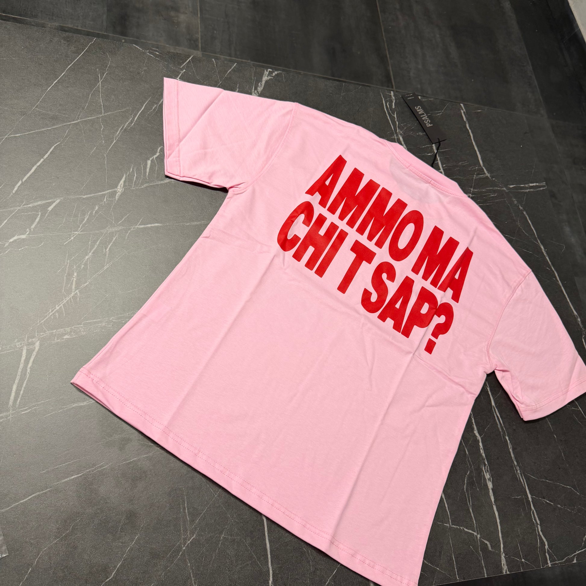 T-shirt amo rosa❤️