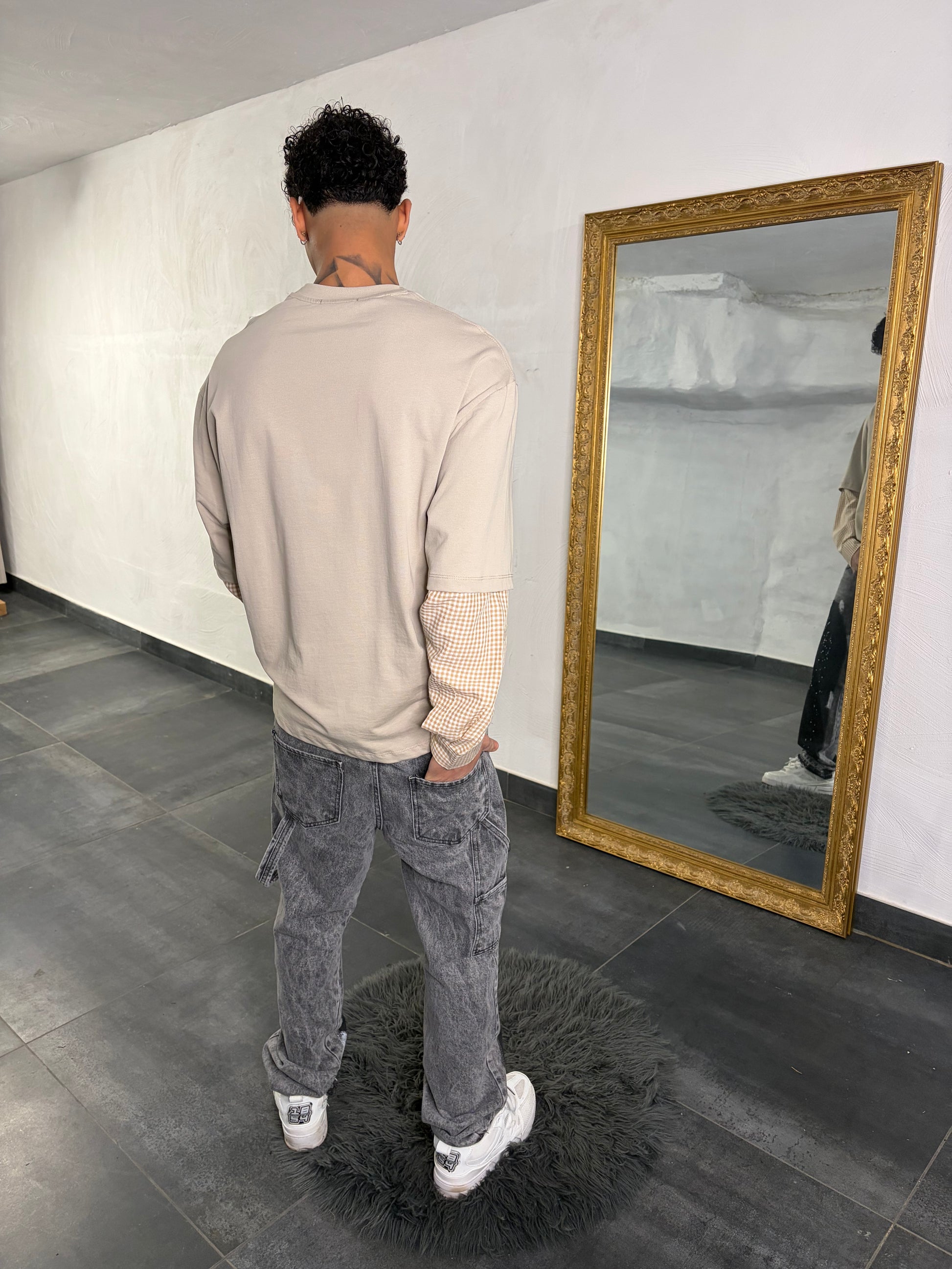 Longsleeve manica a camicia