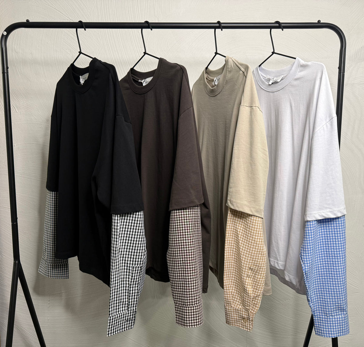 Longsleeve manica a camicia