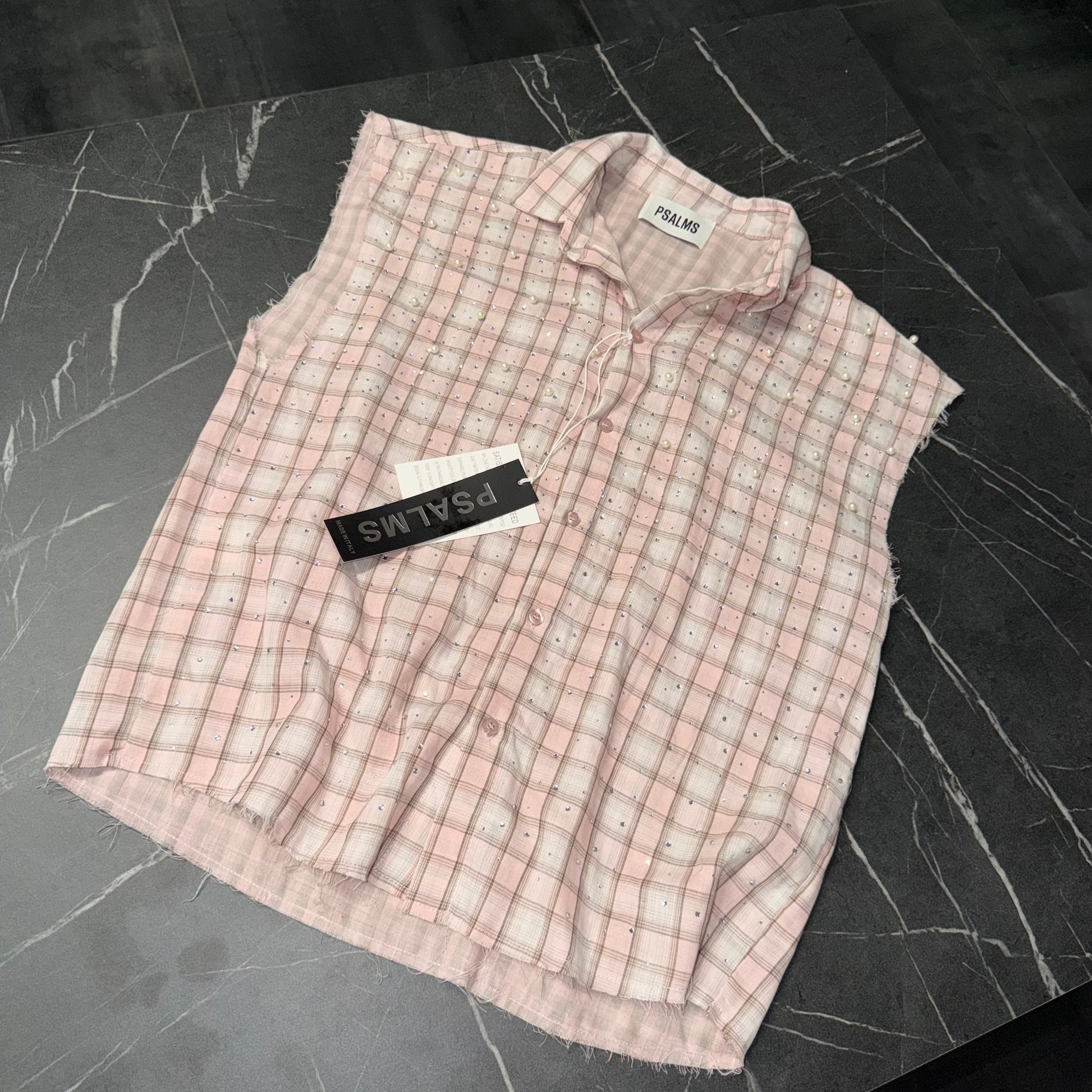 Camicetta perla rosa⭐️