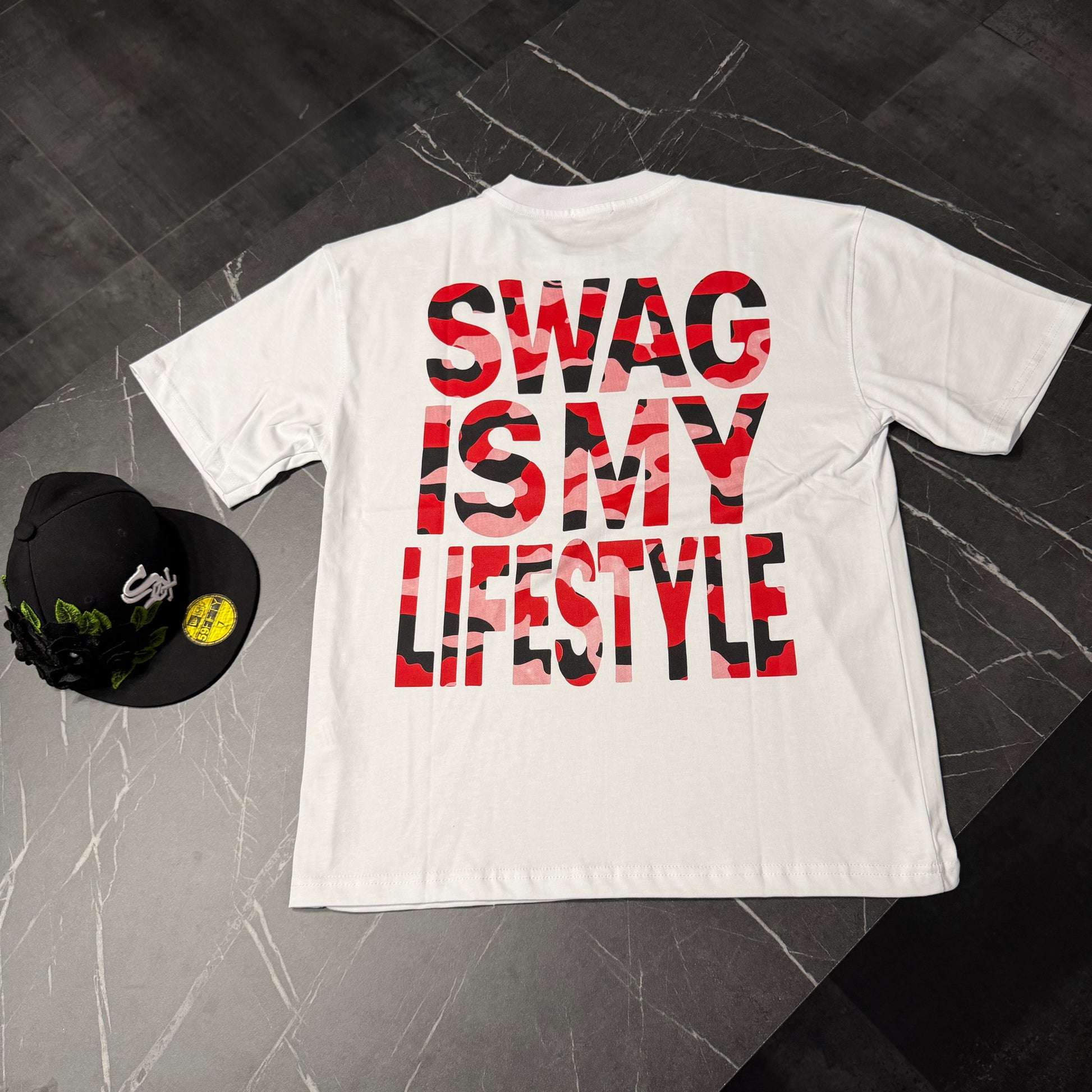 T-shirt lifestyle bianca